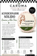 Acondicionador Sólido de Romero y Aloe Vera