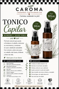 Tónico Capilar de Romero y Aloe Vera