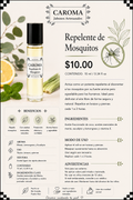 Repelente de mosquitos