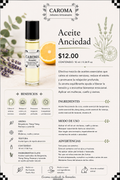 Aceite esencial para la Ansiedad.