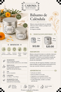 Balsamo de Calendula