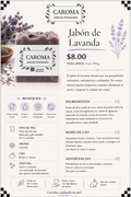 Jabon de Lavanda