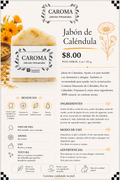 Jabon de Calendula